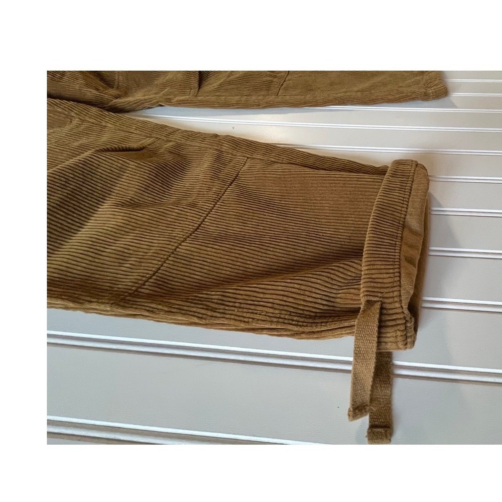 Empyre Skate Tobacco Corduroy Cargo Pants Brown Baggy Unisex 30 - Picture 3 of 9